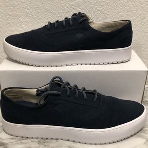 Sperry blue Suede sneakers